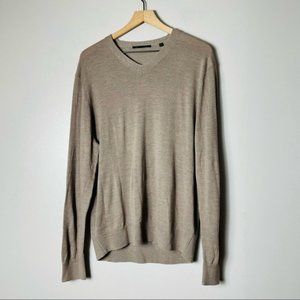 Mens Raffi Shaya Merino Wool Sweater